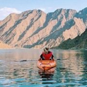 Kayaking