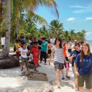 beach clean up